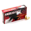 FEDERAL American Eagle 40 S&W 165 Grain FMJ Ammo, 50 Round Box (AE40R3) - Federal