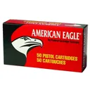 FEDERAL American Eagle 40 S&W 155 Grain FMJ Ammo, 50 Round Box (AE40R2) - Federal