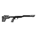 MDT HNT-26 Black Carbon Fiber RH Folding ARCA Chassis System for Remington 700 LA (106131-BCF) - MDT