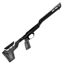 MDT HNT26 Black Carbon Fiber Standard Forend Folding Chassis System for Howa 1500 SA (107837-BCF) - MDT