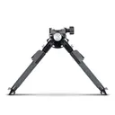 MDT CKYE-POD Gen2 Single Pull PRS Short Legs Bipod w/ RRS BTC Mount (106291-BLK) - MDT