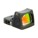 TRIJICON RMR Type 2 6.5 MOA Adjustable LED Red Dot OD Green Reflex Sight (RM07-C-700716) - Trijicon