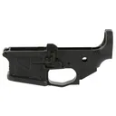 AMERICAN DEFENSE MFG UIC BILLET 223 Rem/556NATO Semi-Auto Stripped Lower Receiver w/ Installed Ambi Magazine Release & Bolt Catch (AD-UICLS-BLK) - American Defense Manufacturing