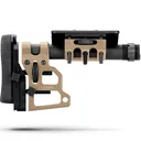 MDT SCS FDE Skeleton Carbine Stock (102856-FDE) - MDT
