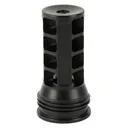 HUXWRX 223 Remington/556NATO 1/2X28 Muzzle Brake-QD for HuxWrx/OSS Suppressors (1599) - HUXWRX