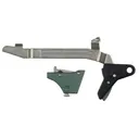 TIMNEY TRIGGERS Alpha Glock 3-4 - Large-Green Trigger (TIMN-AG-3-4-Large-Green) - Timney Triggers