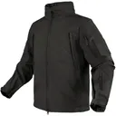 CONDOR OUTDOOR Men's Summit Black Softshell Jacket (602-002) - Condor Outdoor
