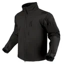 CONDOR OUTDOOR Men's Phantom Black Softshell Jacket (606-002) - Condor Outdoor