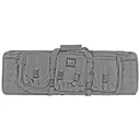 BULLDOG CASES BDT Tactical 37in Seal Gray Nylon Double Rifle Case (BDT60-37SG) - Bulldog Cases
