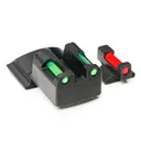 TAG PRECISION TSF TAC Fiber Optic Sights for Novak Commander/Officer/Defender 10mm Auto/45 ACP (061BE063BG) - Tag Precision