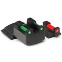 TAG PRECISION TSF TAC Fiber Optic Sights for Novak Commander/Officer/Defender 9mm/40 S&W (063BE063BG) - Tag Precision
