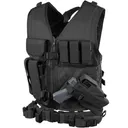 CONDOR OUTDOOR Cross Draw M/L Black Vest (CV-002) - Condor Outdoor