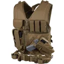 CONDOR OUTDOOR Cross Draw M/L Coyote Brown Vest (CV-498) - Condor Outdoor
