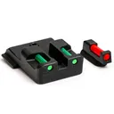 TAG PRECISION TSF TAC Fiber Optic Sights for CZ P10 (091BE091BG) - Tag Precision