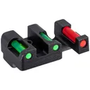 TAG PRECISION TSF TAC Fiber Optic Sights for Canik TP9SA M2 (130BE132BG) - Tag Precision