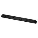 MDT M-LOK Arca 8.6in Black Rifle Rail (103570-BLK) - Mdt