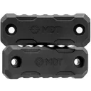 MDT Gen 2 Black 2 Pack M-LOK Exterior Forend Weight (107304-BLK) - MDT
