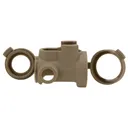TRIJICON Clear Lens Optic Cover For Trijicon MRO, FDE Finish (AC31022) - Trijicon