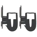 RUGGED GEAR Dual Lock Black Metal Gun Mount (10030) - Rugged Gear