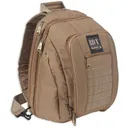 BULLDOG CASES BDT Tactical Tan Small Sling Pack (BDT408T) - Bulldog Cases