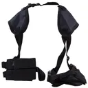 BULLDOG CASES Deluxe Shoulder Harness w/ Holster And Ammo Pouch (WSHD 15) - Bulldog Cases