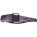 BULLDOG CASES Pinnacle Muddy Girl 48in Camo w/ Black Trim & Black Leather Rifle Case (BD206MDG) - Bulldog Cases