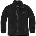 BRANDIT INDIVIDUAL WEAR Men's Fleece Full Zip Black Jacket (5021-11002) - Brandit Individual Wear