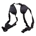 BULLDOG CASES Deluxe Shoulder Harness w/ Holster And Ammo Pouch (WSHD 31) - Bulldog Cases