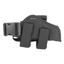 BULLDOG CASES Right Hand Black Tactical Leg Holster (WTAC 3R) - Bulldog Cases