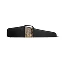 BULLDOG CASES Camo Panel 48in Black w/ HD Camo Panel Scoped Rifle Case (BD210) - Bulldog Cases