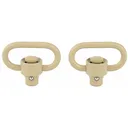 GROVTEC Heavy Duty Push Button Desert Sand Swivel Set (GTSW252) - GrovTec