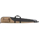 BULLDOG CASES Superior Series 52in Black w/ Tan Shotgun Case (BD235) - Bulldog Cases