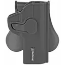 BULLDOG CASES Rapid Release RH Polymer Holster w/ Paddle Fits Standard Ruger SR9 (RR-SR9) - Bulldog Cases