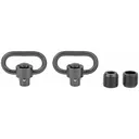 GROVTEC Heavy Duty Push Button Swivels w/ Stainless Steel Base (GTSW295) - GrovTec