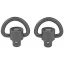 GROVTEC "D" Loop Recessed Plunger Heavy Duty Push Button Swivel Set (GTSW264) - GrovTec