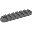 GROVTEC M-LOK 7-Slot Black Picatinny Rail (GTSW237) - Grovtec Us Inc