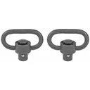 GROVTEC Heavy Duty Push Button Black Swivel Set (GTSW288) - GrovTec