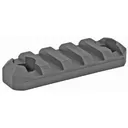 GROVTEC KeyMod 5-Slot Black Picatinny Rail (GTSW227) - Grovtec Us Inc