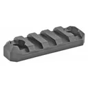 GROVTEC M-LOK 5-Slot Black Picatinny Rail (GTSW236) - Grovtec Us Inc