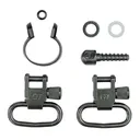 GROVTEC One Piece Barrel Band Relieved Top Swivel Set (GTSW41) - GrovTec