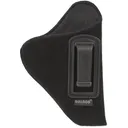 BULLDOG CASES Deluxe Polymer Clip Black Inside Pants Holster for 2-2.5in Revolver (DIP-2/24) - Bulldog Cases