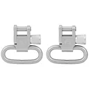 GROVTEC 1in Nickel Locking Swivel Set (GTSW03) - GrovTec