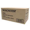 WINCHESTER AMMO USA 5.56mm 55 Grain Full Metal Jacket 1000rds/Box Rifle Ammo (WM1931000) - Winchester Ammo