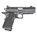 SPRINGFIELD ARMORY 1911 DS Prodigy Comp AOS 9mm 4.25in 2x 10rd Mags Black Pistol w/ Compensator (PH9117AOSLC-COMP) - Springfield Armory