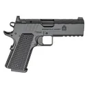 SPRINGFIELD ARMORY 1911 Emissary AOS 9mm 4.25in 2x 9rd Mags Black Pistol (PX9227LAOS) - Springfield Armory