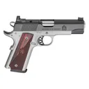 SPRINGFIELD ARMORY 1911 Ronin AOS 9mm 4.25in 9rd Blued/Stainless Pistol (PX9117LAOS) - Springfield Armory