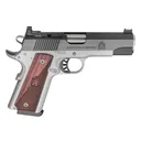 SPRINGFIELD ARMORY 1911 Ronin AOS .45 ACP 4.25in 8rd Blued/Stainless Pistol (PX9118LAOS) - Springfield Armory