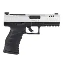WALTHER WMP .22WMR 4.5in 15rd Silver Semi-Auto Pistol (5220306) - Walther