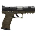 WALTHER WMP Military .22WMR 4.5in 15rd OD Green Semi-Auto Pistol (5220307) - Walther