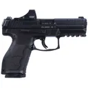 H&K VP9A1 K 9mm 4.09in 2x15rd Semi-Auto Pistol With Holosun SCS (81001120) - Hk